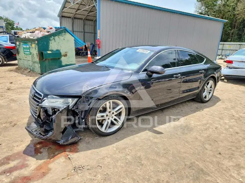 2013 Audi A7 фото
