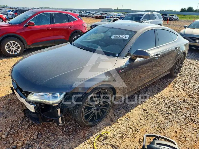 2013 Audi A7 фото