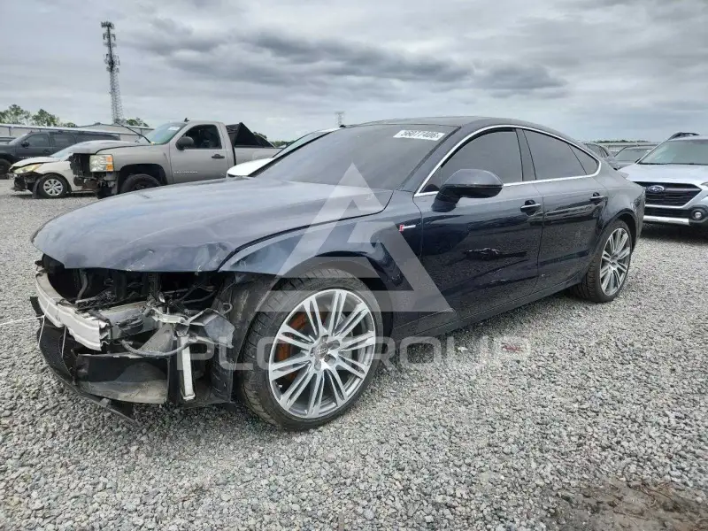 2013 Audi A7 фото