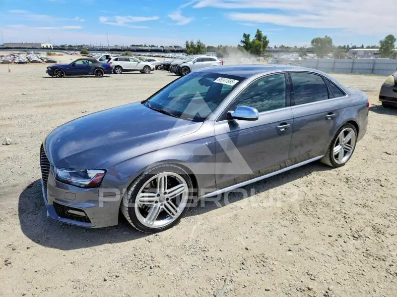 2013 Audi S4 фото