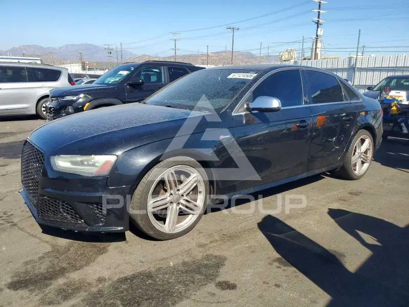 2013 Audi S4 фото