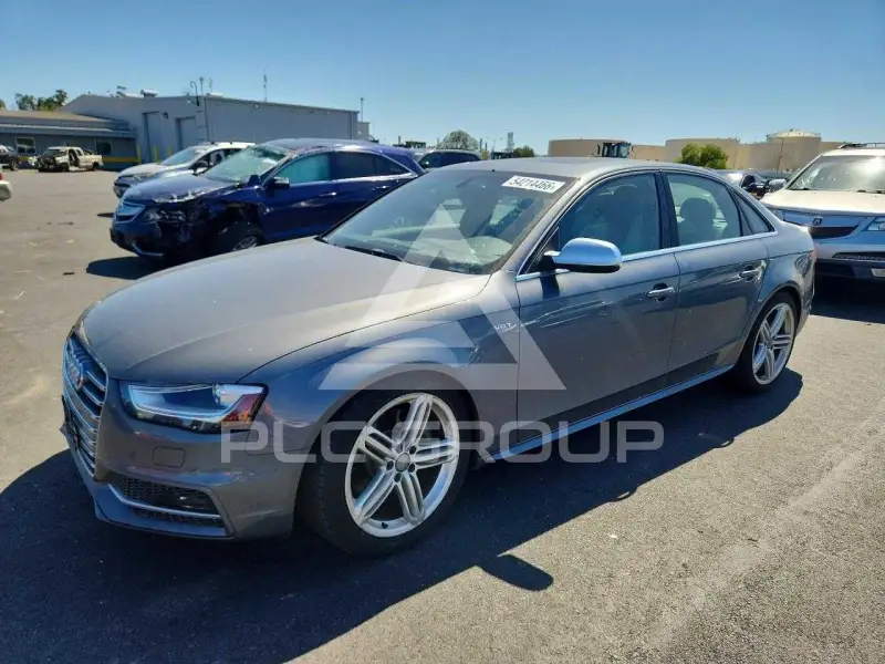 2013 Audi S4 фото