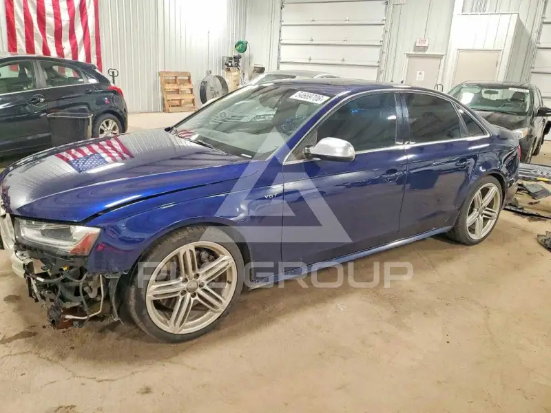 2013 Audi S4 фото