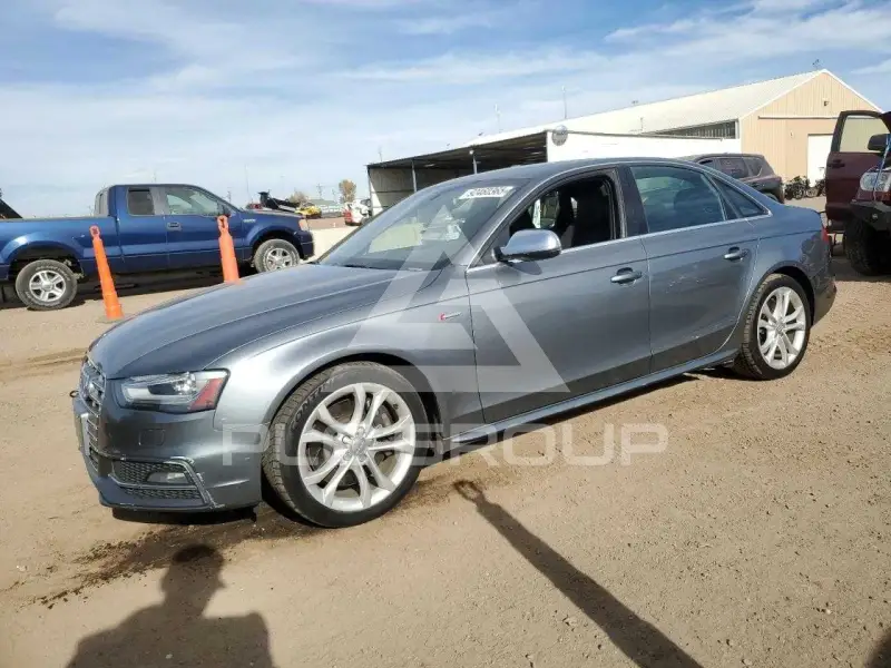 2013 Audi S4 фото
