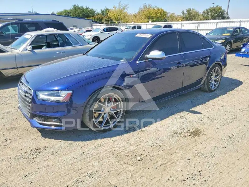2013 Audi S4 фото