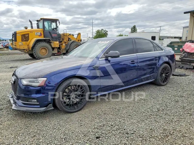 2013 Audi S4 фото