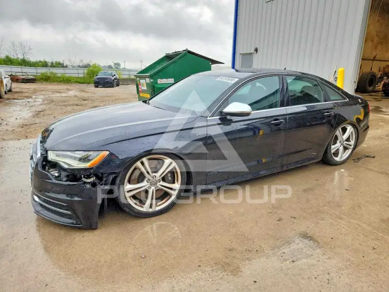 2013 Audi S6 фото