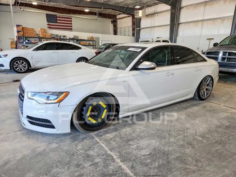 2013 Audi S6 фото