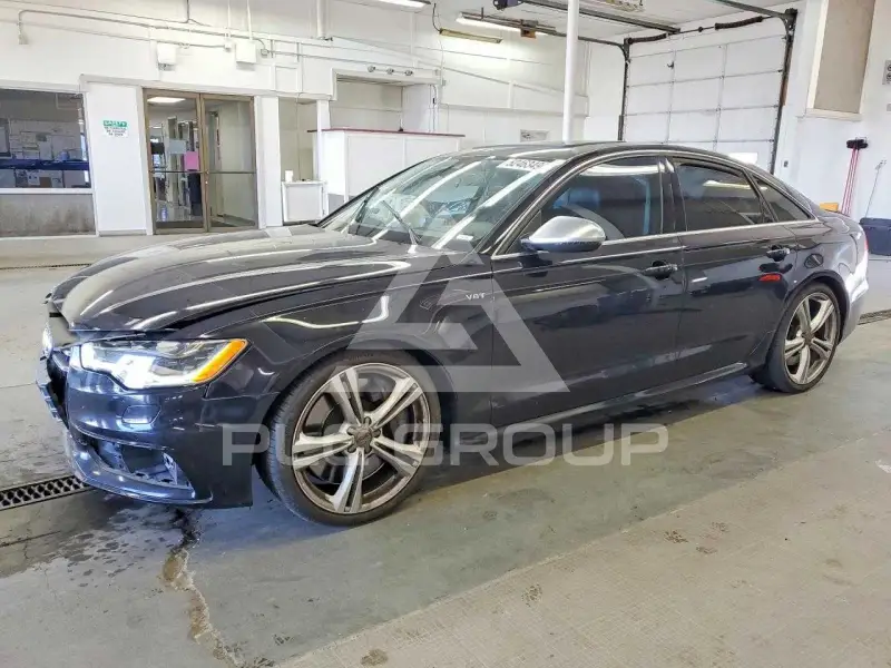 2013 Audi S6 фото