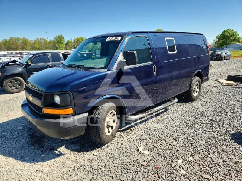 2013 Chevrolet Express фото