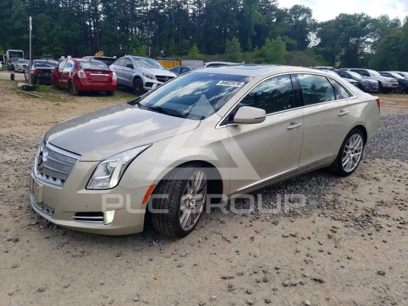 2013 Cadillac XTS фото