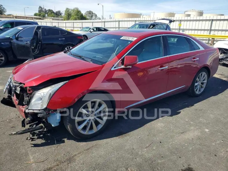 2013 Cadillac XTS фото