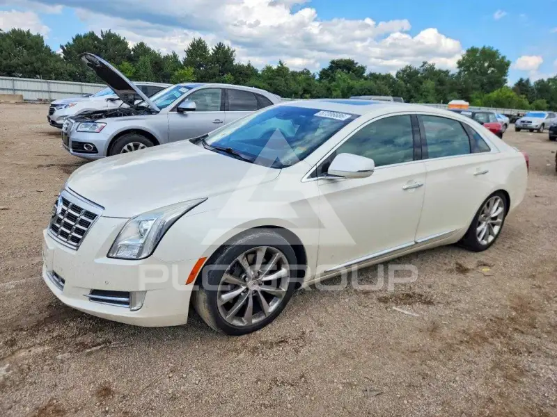 2013 Cadillac XTS фото