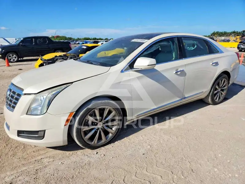 2013 Cadillac XTS фото