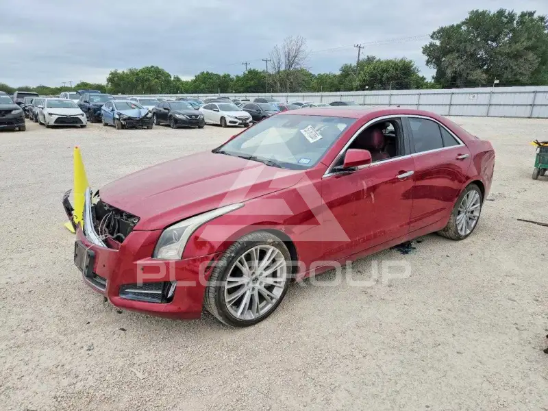 2013 Cadillac ATS photo