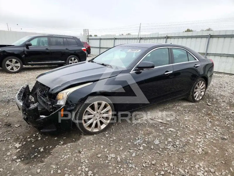 2013 Cadillac ATS фото