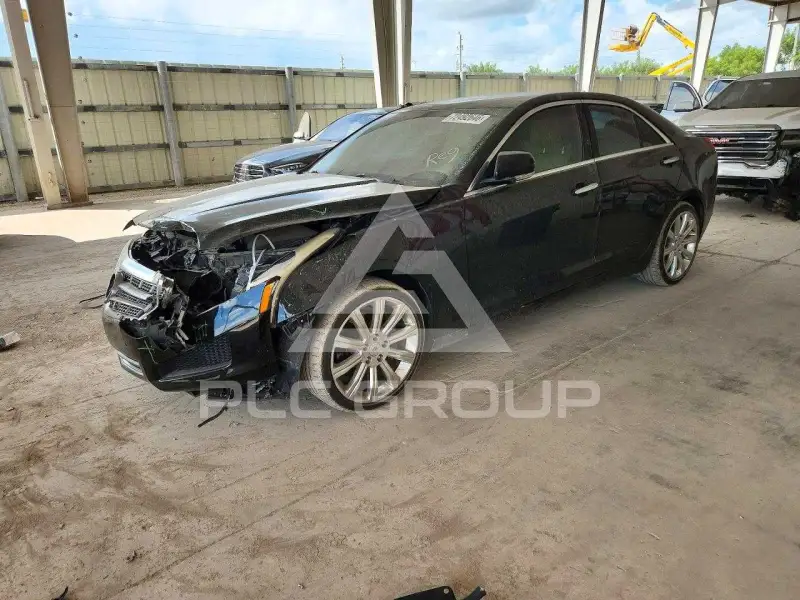 2013 Cadillac ATS фото