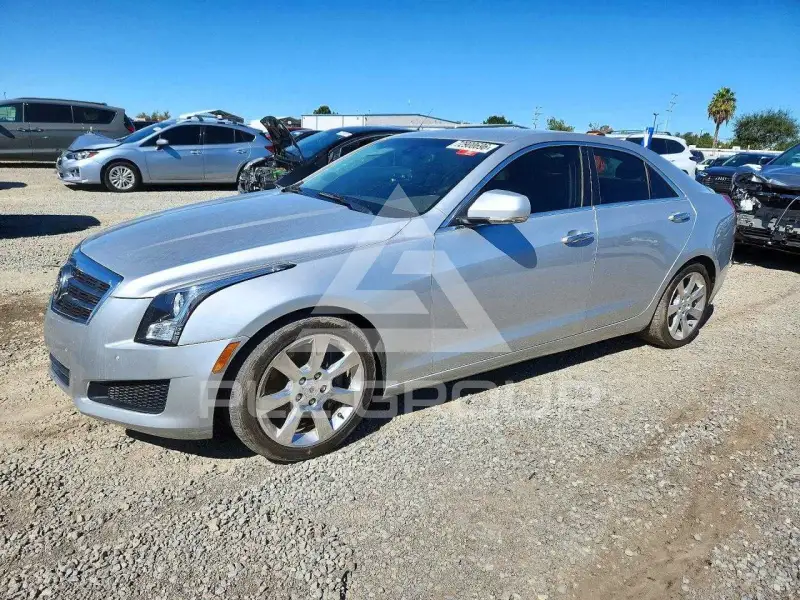 2013 Cadillac ATS фото
