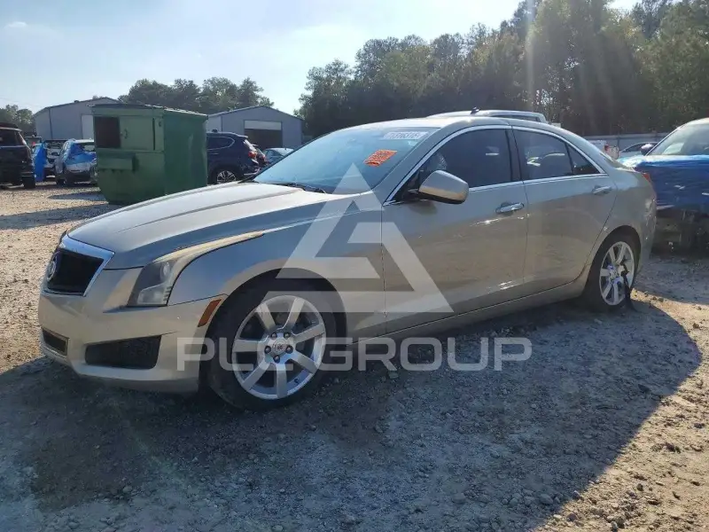 2013 Cadillac ATS фото