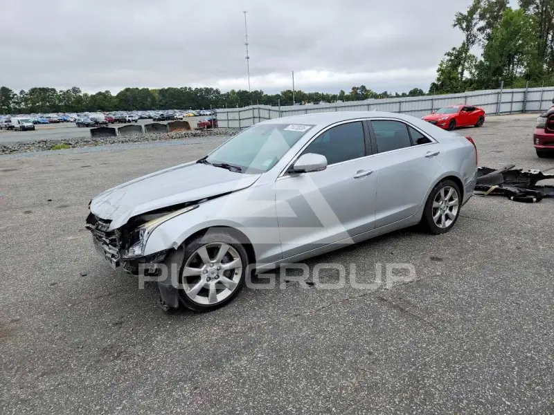 2013 Cadillac ATS фото