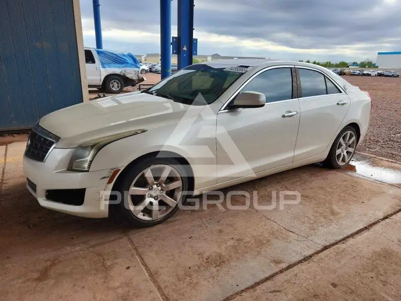 2013 Cadillac ATS фото