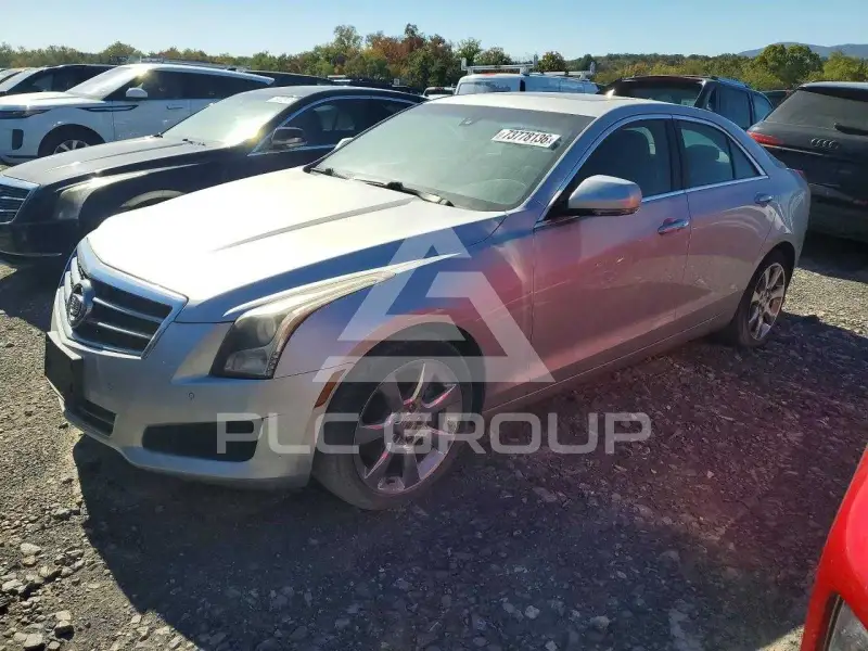 2013 Cadillac ATS фото