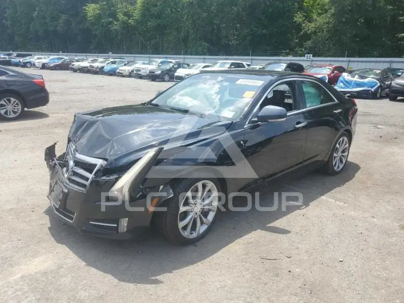 2013 Cadillac ATS фото