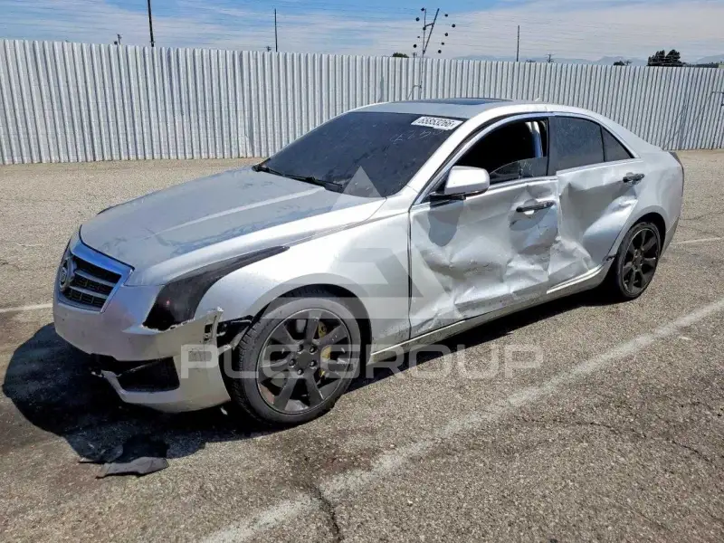 2013 Cadillac ATS фото