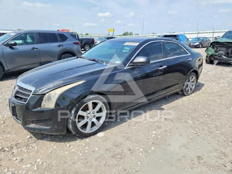 2013 Cadillac ATS фото