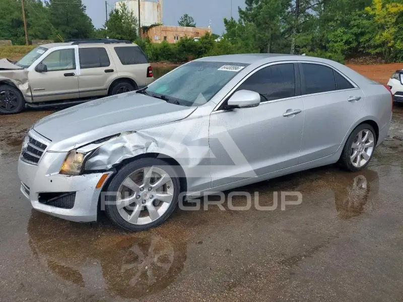 2013 Cadillac ATS фото