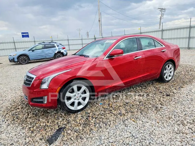 2013 Cadillac ATS фото