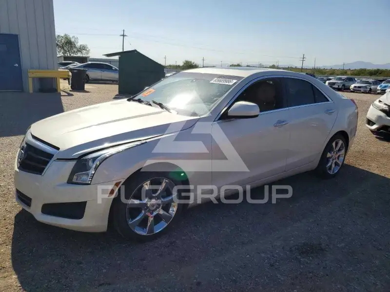 2013 Cadillac ATS фото
