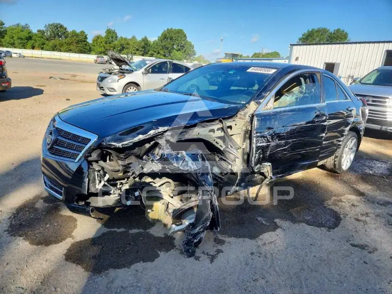 2013 Cadillac ATS фото