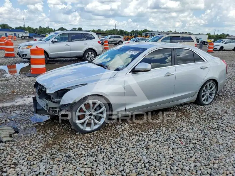 2013 Cadillac ATS фото