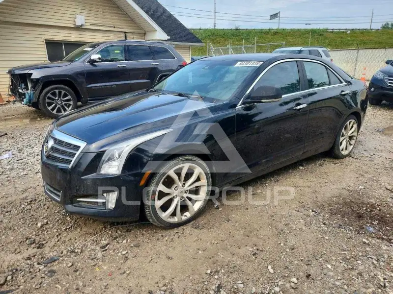 2013 Cadillac ATS фото