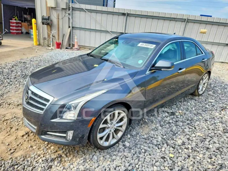 2013 Cadillac ATS photo