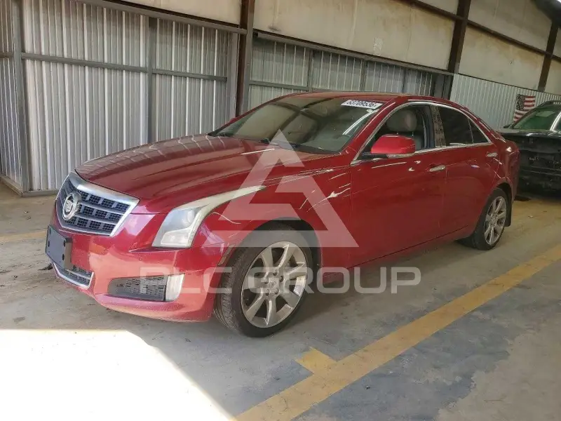 2013 Cadillac ATS фото