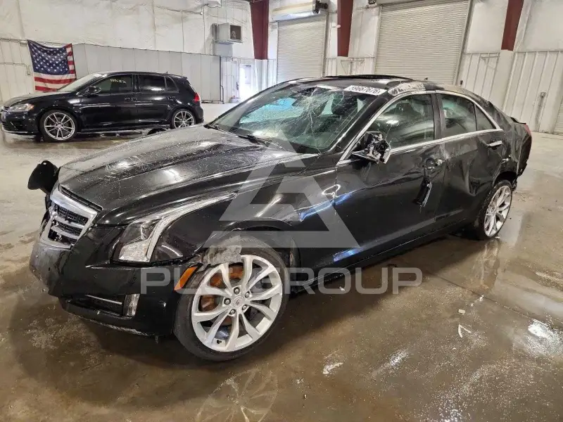 2013 Cadillac ATS фото