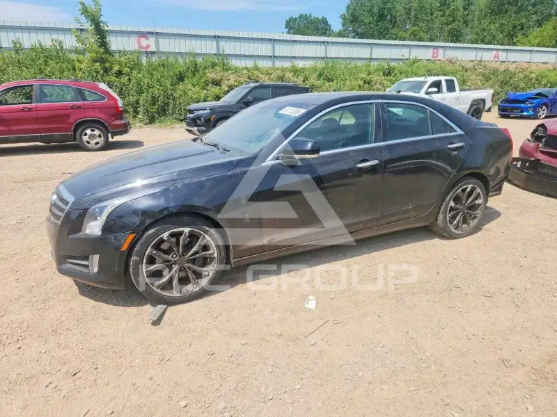 2013 Cadillac ATS фото