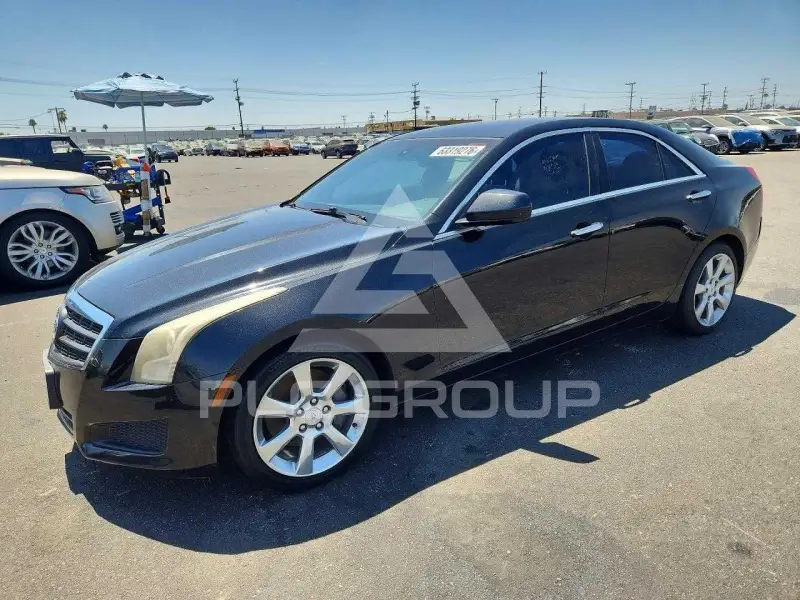 2013 Cadillac ATS фото