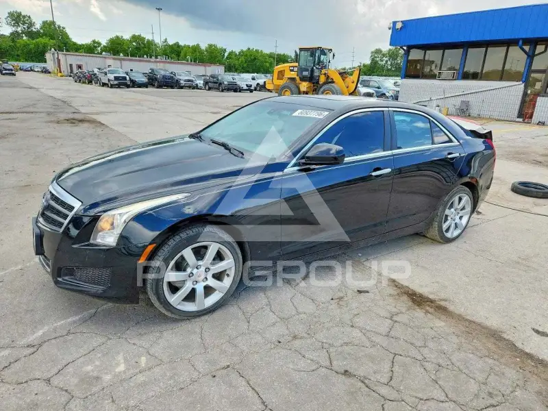2013 Cadillac ATS фото