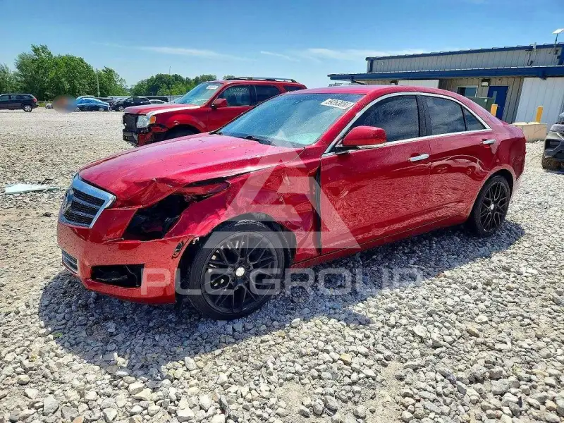 2013 Cadillac ATS фото