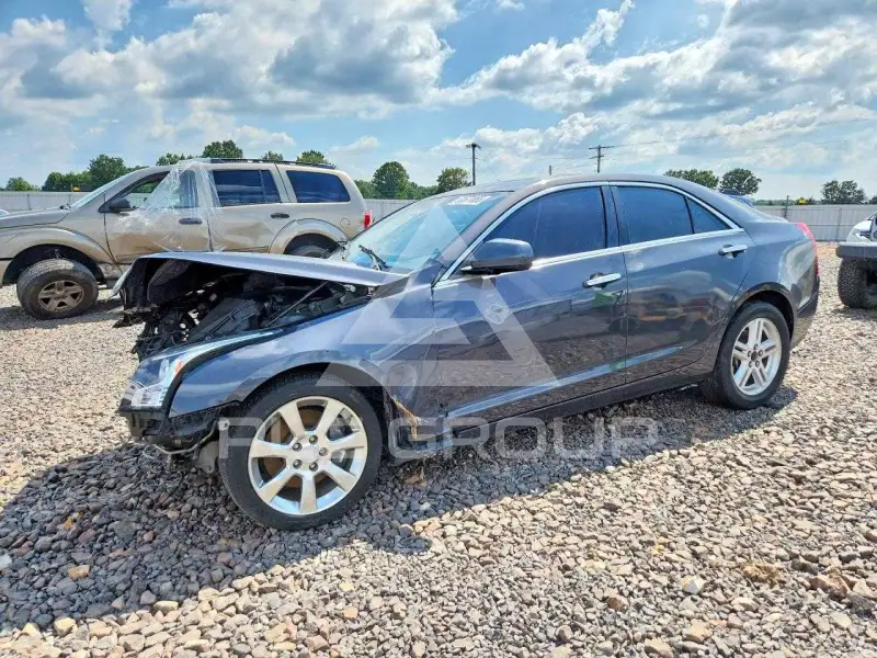 2013 Cadillac ATS фото