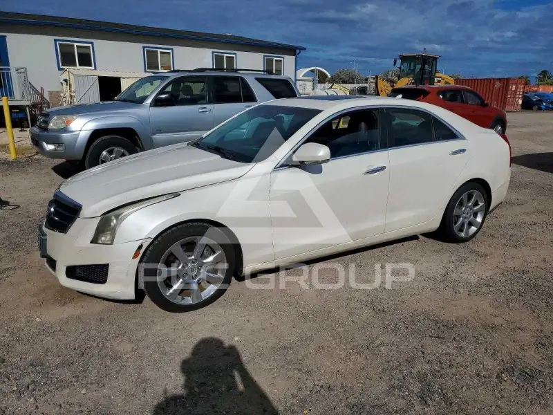 2013 Cadillac ATS фото