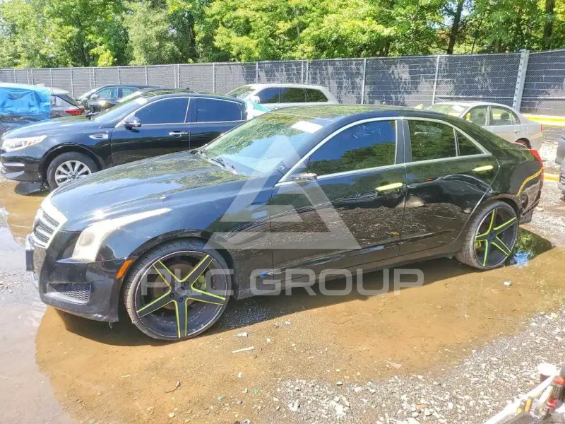 2013 Cadillac ATS photo