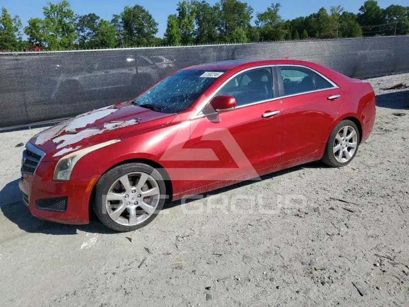 2013 Cadillac ATS фото