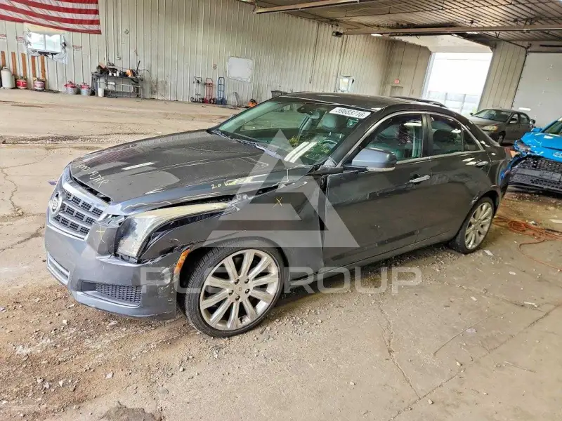 2013 Cadillac ATS фото
