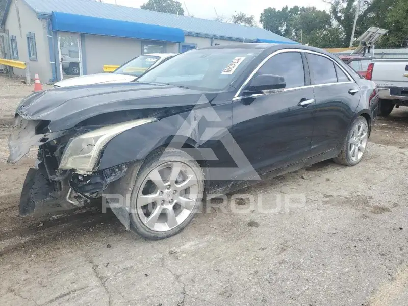 2013 Cadillac ATS фото
