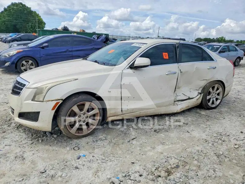 2013 Cadillac ATS фото