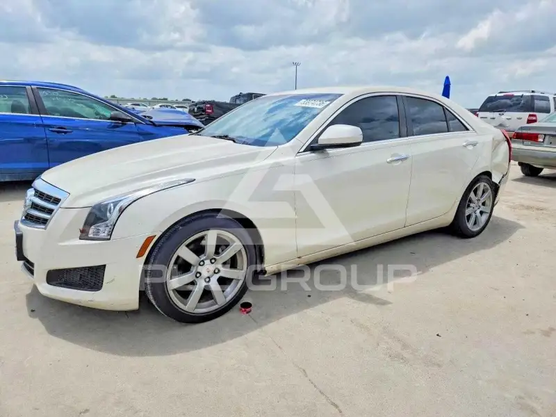 2013 Cadillac ATS фото